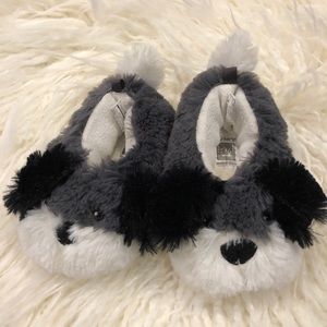 Carters Puppy Dog Slippers